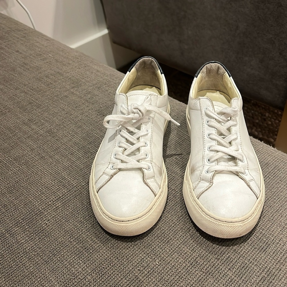 Common Projects Retro Low With Black Heel Cap - image 3
